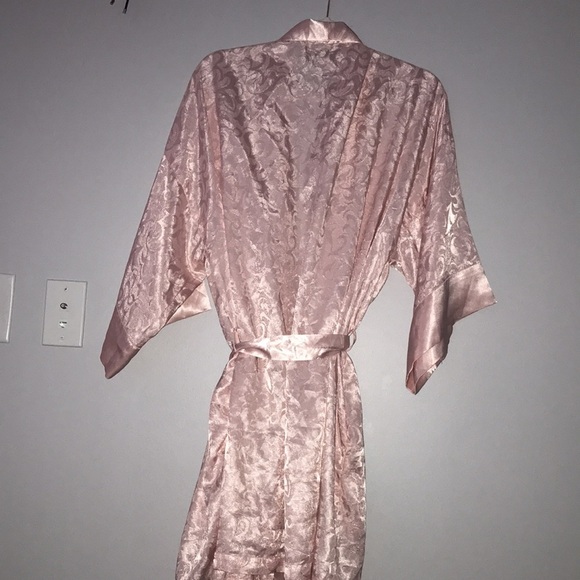 Victoria's Secret Women's Pink Robe vintage gold label - Picture 5 of 5
